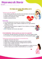 Vista previa - Manualidades / Dibujos para colorear - SENSOACTIVIDADES MARIANAS - página 2