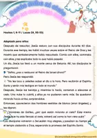 Vista previa - Manualidades / Dibujos para colorear - JESUS SUBE AL CIELO - página 1