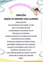 Vista previa - Manualidades / Dibujos para colorear - JESUS SUBE AL CIELO - página 3