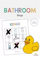 Vista previa - Juegos / Gamificación - Bathroom / Baño: Bingo (Juego para la clase de inglés) - Portada