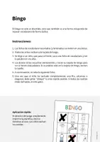 Vista previa - Juegos / Gamificación - Bathroom / Baño: Bingo (Juego para la clase de inglés) - página 1
