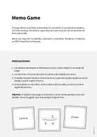 Vista previa - Juegos / Gamificación - Bathroom / Baño: Memo Game (Juego para la clase de inglés) - página 1