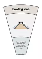 Vista previa - Juegos / Gamificación - Bowling / Bolos: Matching Circle (Rompecabezas circular para la clase de inglés) - página 3