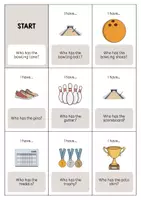 Vista previa - Manualidades / Dibujos para colorear - BOWLING: Paquete XXL de materiales para la clase de inglés (Bolos) - página 3