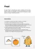 Vista previa - Juegos / Gamificación - Bowling / Bolos: Floppi (Juego para la clase de inglés) - página 1