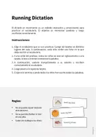 Vista previa - Juegos / Gamificación - Bowling / Bolos: Running Dictation (Dictado en movimiento para la clase de inglés) - página 1