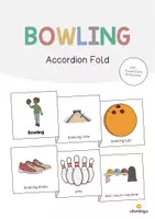 Vista previa - Juegos / Gamificación - Bowling / Bolos: Accordion Fold (Juego para la clase de inglés) - Portada
