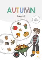 Vista previa - Juegos / Gamificación - Autumn / Otoño: Match! (Juego para la clase de inglés) - Portada
