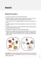 Vista previa - Juegos / Gamificación - Autumn / Otoño: Match! (Juego para la clase de inglés) - página 2