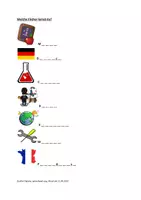 Vorschau - Spiele - Lückenwörter: Schulfächer - Deckblatt