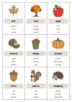 Vista previa - Juegos / Gamificación - Autumn / Otoño: Don’t say it! (Juego para la clase de inglés) - página 2