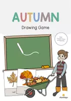 Vista previa - Juegos / Gamificación - Autumn / Otoño: Drawing Game (Juego para la clase de inglés) - Portada