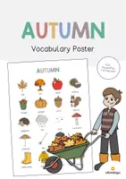 Vista previa - Manualidades / Dibujos para colorear - AUTUMN / FALL: Paquete XXL de materiales para la clase de inglés (Otoño) - página 1