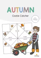 Vista previa - Manualidades / Dibujos para colorear - Autumn / Otoño: Cootie Catcher (Comecocos para la clase de inglés) - Portada