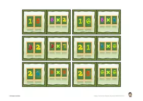 Vorschau - Spiele - Einmaleins Domino - Seite 3
