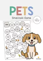 Vista previa - Juegos / Gamificación - Pets / Mascotas: Smalltalk Game (Juego de conversación) - Portada