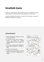 Vista previa - Juegos / Gamificación - Pets / Mascotas: Smalltalk Game (Juego de conversación) - página 1