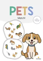 Vista previa - Juegos / Gamificación - Pets / Mascotas: Match! (Juego para la clase de inglés) - Portada