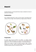Vista previa - Juegos / Gamificación - Pets / Mascotas: Match! (Juego para la clase de inglés) - página 1