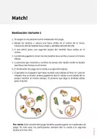 Vista previa - Juegos / Gamificación - Pets / Mascotas: Match! (Juego para la clase de inglés) - página 2