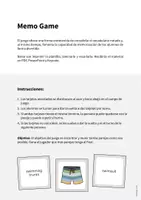 Vista previa - Juegos / Gamificación - MEMO GAME: Paquete XXL para la clase de inglés - página 2