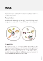 Vista previa - Juegos / Gamificación - Beach / Playa: Match! (Juego para la clase de inglés) - página 1
