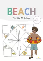 Vista previa - Juegos / Gamificación - Beach / Playa: Cootie Catcher (Comecocos para la clase de inglés) - Portada