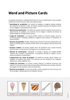Vista previa - Decoración del aula - Ice Cream Shop / Heladería: Word and Picture Cards (Tarjetas con imágenes para la clase de inglés) - página 1