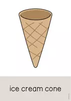 Vista previa - Decoración del aula - Ice Cream Shop / Heladería: Word and Picture Cards (Tarjetas con imágenes para la clase de inglés) - página 3