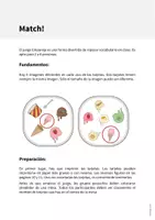 Vista previa - Juegos / Gamificación - Ice Cream Shop / Heladería: Match! (Juego para la clase de inglés) - página 1