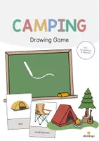 Vista previa - Juegos / Gamificación - Camping / Acampada: Drawing Game (Juego para la clase de inglés) - Portada