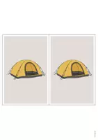 Vista previa - Tarjetas / Manipulativos - Camping / Acampada: Station Signs (Tarjetas de estación) - página 2