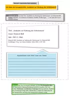 Vorschau - Arbeitsblätter - Literaturwerkstatt - Kurzgeschichte (mit Quiz) - Seite 2