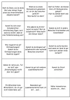 Vorschau - Spiele - Spiel: Gesprächsanlässe zu Verhalten Klasse Mitschüler Lehrer Eltern - Seite 1