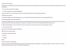 Vorschau - Mal- und Bastelvorlagen - Tiere der Savanne – Ich lerne und male aus2 - Seite 2