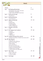 Vorschau - Arbeitsblätter - Lernwerkstatt Meine Umgebung | Heimatort, Bundesländer, Himmelsrichtungen, Landkarte, Maßstab, Verkehrszeichen, Schulweg | Sachunterricht Erdkunde Grundschule Klasse 2-4 Lösungen - Seite 1