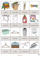 Vista previa - Juegos / Gamificación - Laundry Room / Lavadero: Drawing Game (Juego para la clase de inglés) - página 2