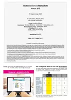 Vorschau - Arbeitsblätter - Stationenlernen Wirtschaft Klasse 9-10 | Markt, Geld, Konjunktur, Werbung, Verbraucherschutz, Wirtschaftskreislauf, Überschuldung, Differenzierung | Wirtschaft Sekundarstufe I Lösungen - Seite 1