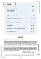 Vorschau - Arbeitsblätter - Stationenlernen Wirtschaft Klasse 9-10 | Markt, Geld, Konjunktur, Werbung, Verbraucherschutz, Wirtschaftskreislauf, Überschuldung, Differenzierung | Wirtschaft Sekundarstufe I Lösungen - Seite 2