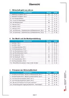 Vorschau - Arbeitsblätter - Stationenlernen Wirtschaft Klasse 9-10 | Markt, Geld, Konjunktur, Werbung, Verbraucherschutz, Wirtschaftskreislauf, Überschuldung, Differenzierung | Wirtschaft Sekundarstufe I Lösungen - Seite 3