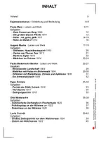 Vorschau - Unterrichtsreihen - Kunstepoche Expressionismus | Franz Marc, August Macke, Modersohn-Becker, Egon Schiele, Blaue Reiter, Brücke, Stilmerkmale, Malaufgaben | Kunst Klasse 5-13 Farbdruck - Seite 2