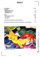 Vorschau - Unterrichtsreihen - Kunstepoche Expressionismus | Franz Marc, August Macke, Modersohn-Becker, Egon Schiele, Blaue Reiter, Brücke, Stilmerkmale, Malaufgaben | Kunst Klasse 5-13 Farbdruck - Seite 3