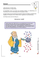 Vorschau - Arbeitsblätter - Teilbarkeitsregeln und Primfaktorzerlegung | Primzahlen, ggT, kgV, Zahlenmengen, Sieb des Eratosthenes, Bruchrechnung | Mathematik Klasse 5-6 Sekundarstufe Kopiervorlagen Lösungen - Seite 3