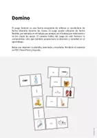 Vista previa - Juegos / Gamificación - Drinks / Bebidas: Domino (Juego para la clase de inglés) - página 1