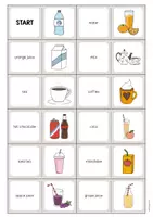 Vista previa - Juegos / Gamificación - Drinks / Bebidas: Domino (Juego para la clase de inglés) - página 2