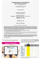Vorschau - Unterrichtsreihen - Das Schlossgespenst Literaturseiten | Begleitmaterial, Textverständnis, Kreuzworträtsel, Lückentexte, Rollenspiele, Lesekompetenz, Grammatik | Deutsch Grundschule Klasse 1-3 Lösungen - Seite 1