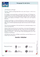 Vorschau - Unterrichtsreihen - Das Schlossgespenst Literaturseiten | Begleitmaterial, Textverständnis, Kreuzworträtsel, Lückentexte, Rollenspiele, Lesekompetenz, Grammatik | Deutsch Grundschule Klasse 1-3 Lösungen - Seite 3