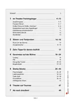 Vorschau - Text - Theater geht IMMER! - Kleine Szenen, Spiele und Tipps für Zwischendurch | Theater-AG & Schulaufführungen Klasse 3-6 - Seite 1