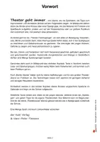 Vorschau - Text - Theater geht IMMER! - Kleine Szenen, Spiele und Tipps für Zwischendurch | Theater-AG & Schulaufführungen Klasse 3-6 - Seite 2