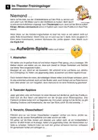 Vorschau - Text - Theater geht IMMER! - Kleine Szenen, Spiele und Tipps für Zwischendurch | Theater-AG & Schulaufführungen Klasse 3-6 - Seite 3